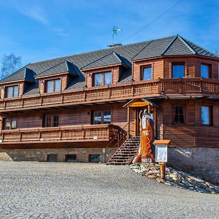 Penzion Praded Malá Morávka Exterior foto