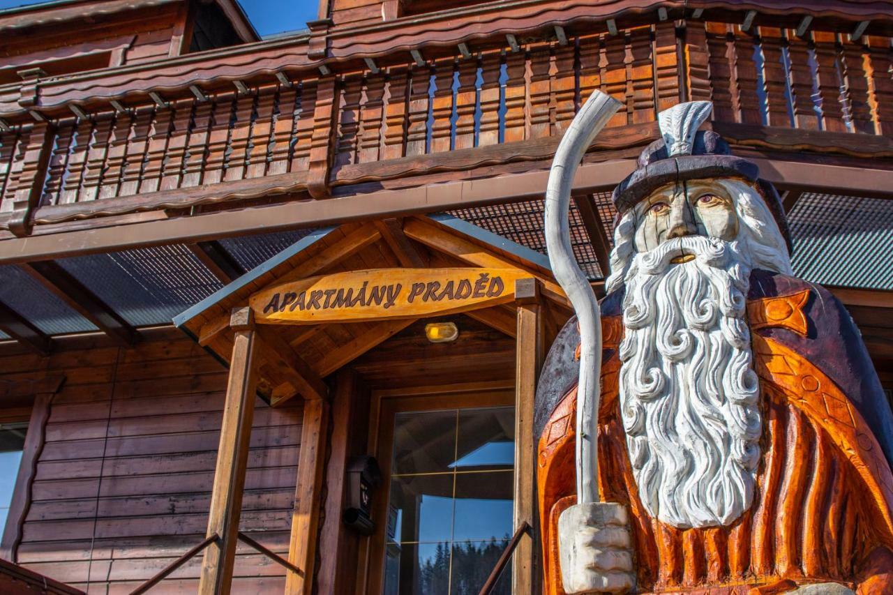 Penzion Praded Malá Morávka Exterior foto